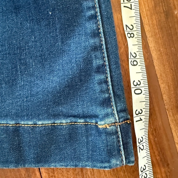 7 for All Mankind Dojo Trouser Stretch Jean Sz 24x32 - Picture 10 of 10
